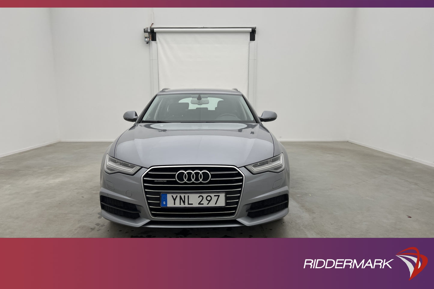 Audi A6 Avant Quattro 190hk P-Sensorer Navi Drag 7265Mil