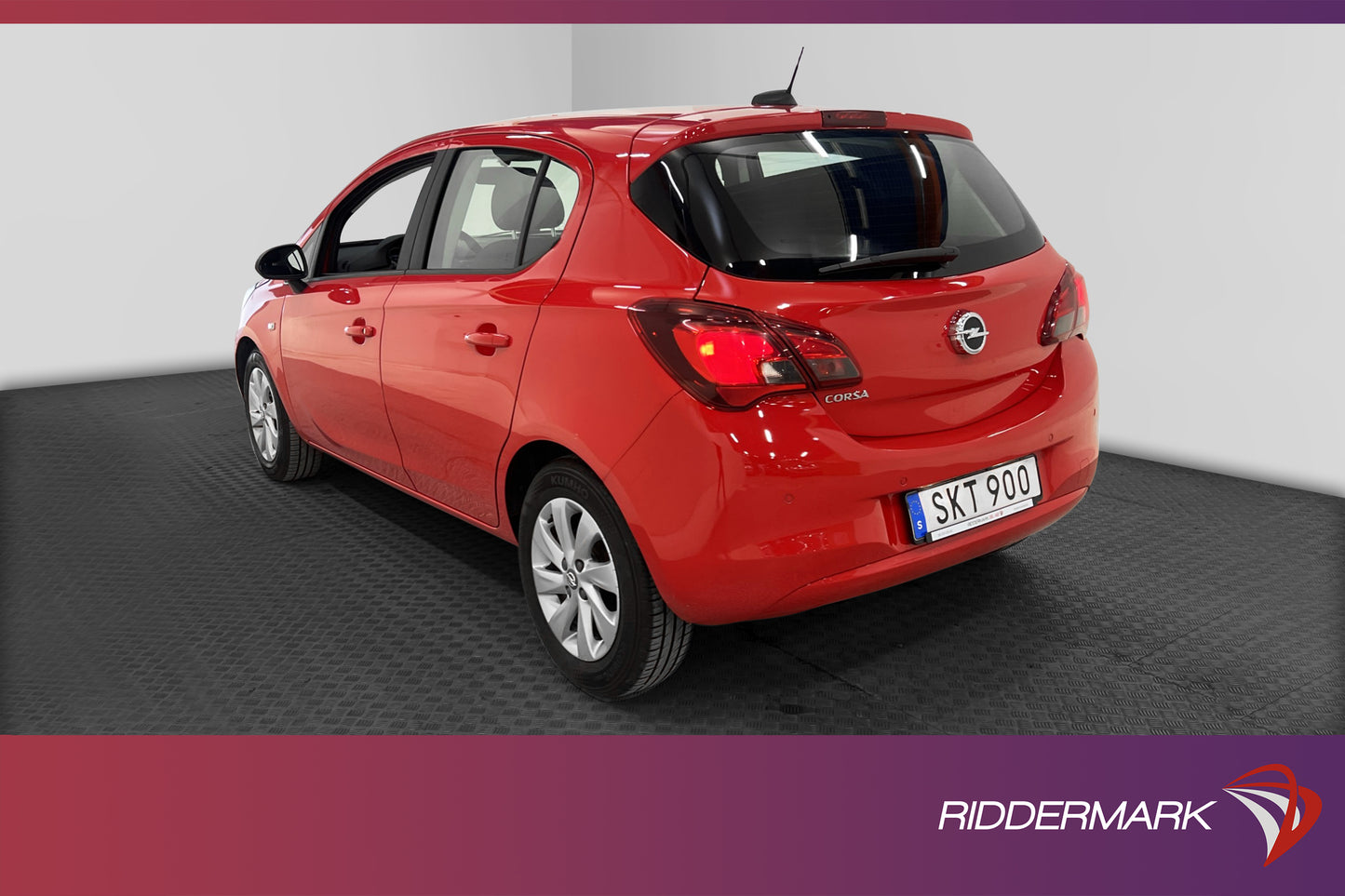 Opel Corsa 1.4 Automatisk 90hk Rattvärme Carplay Farthållare