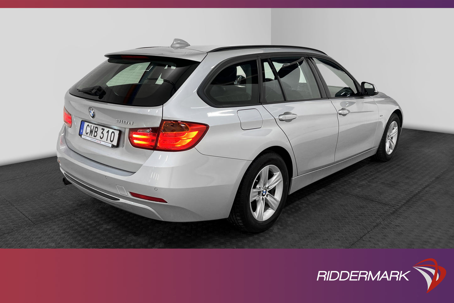 BMW 318 d Touring 143hk Sport line Sensorer Välserv 0,5l/mil