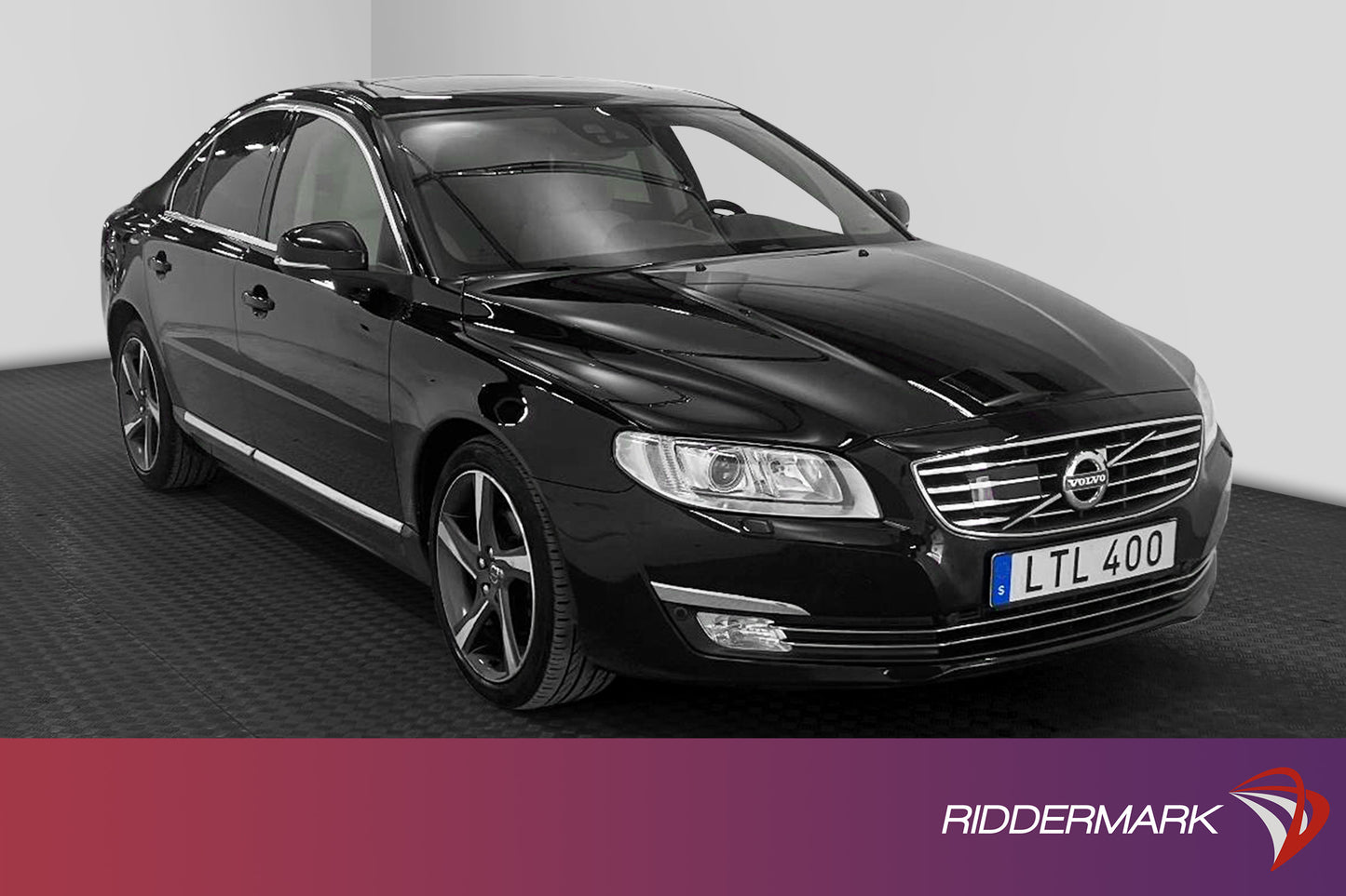 Volvo S80 D4 181hk Summum VOC D-värm Skinn T-lucka Rattvärme