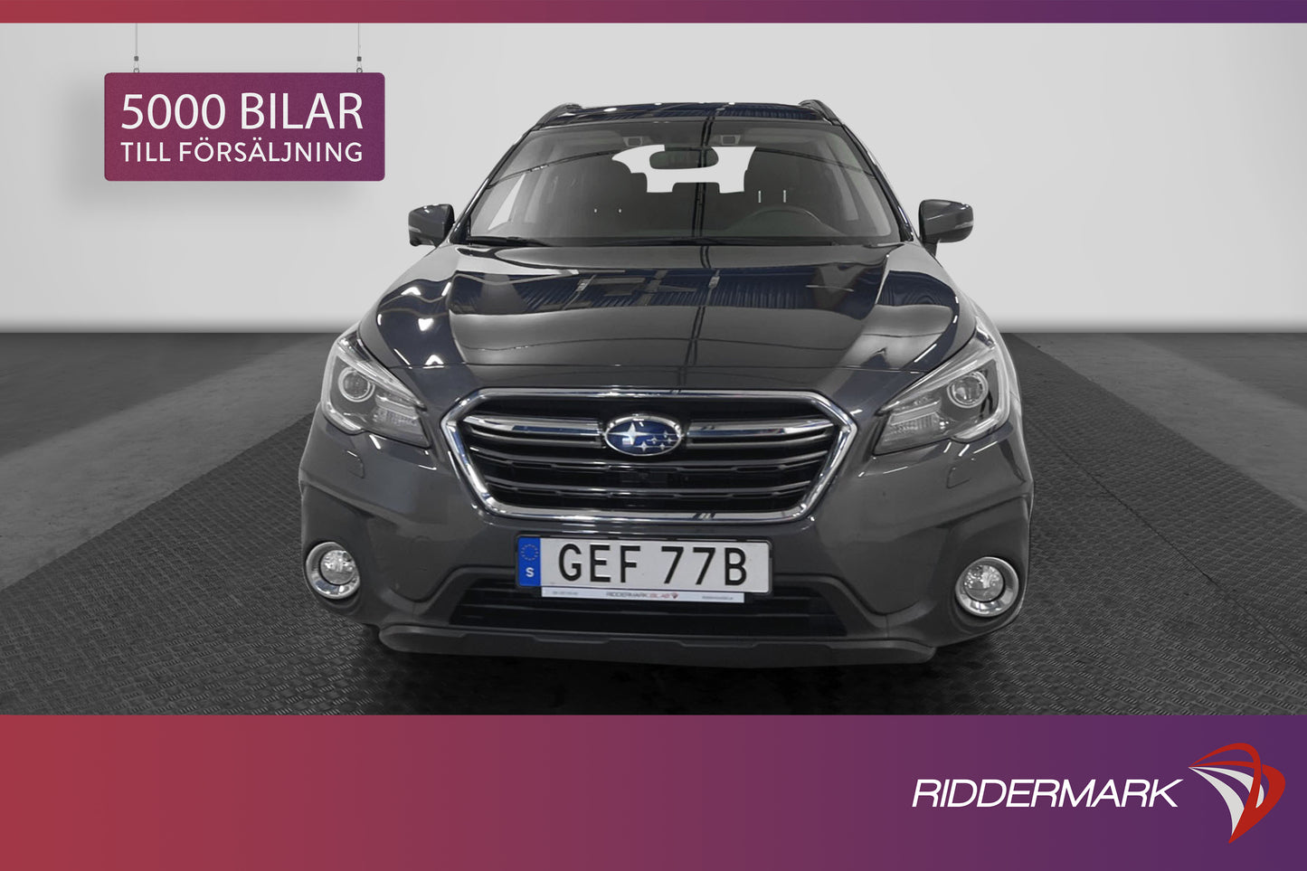 Subaru Outback 2.5 4WD 175hk Kamera Skinn Drag Välservad