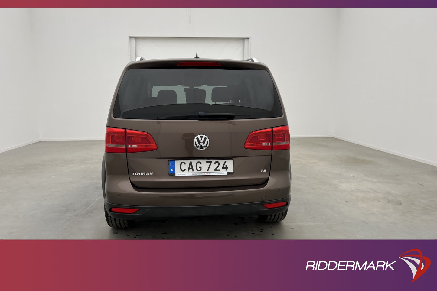 Volkswagen CrossTouran 1.4 TSI 140hk 7-Sits Sensorer Skinn