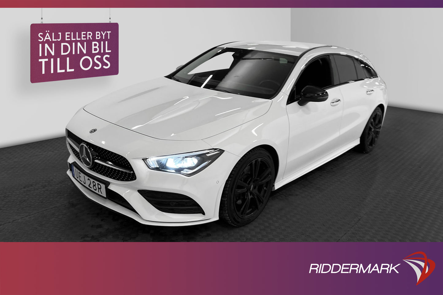 Mercedes-Benz CLA 220 Shooting Brake AMG Burmester Wide Drag