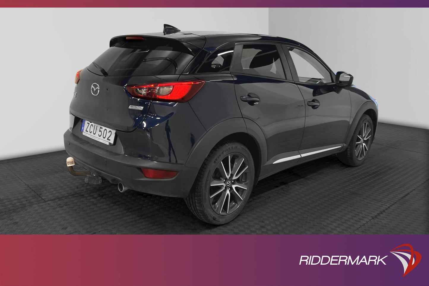 Mazda CX-3 SKYACTIV-G AWD 150hk Optimum BOSE HUD Kamera Drag