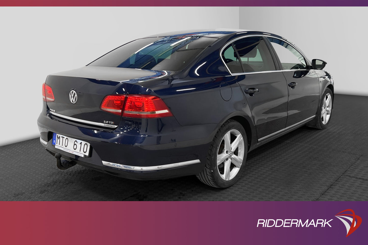 Volkswagen Passat 2.0 TDI 170hk Värmare Skinn Kamera Drag