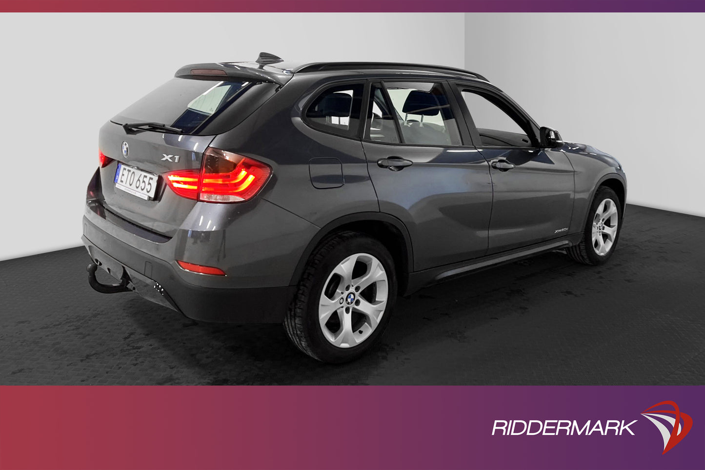 BMW X1 xDrive20d 184hk Sport line Kamera Navi Sensorer Drag