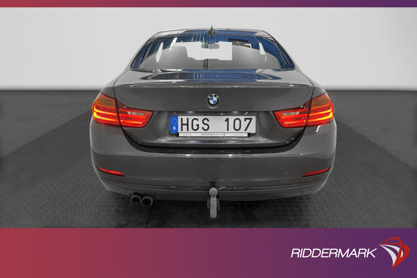 BMW 428 i xDrive Coupé 245hk Sport line Dragkrok Skinn PDC