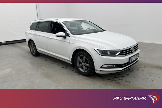 Volkswagen Passat 2.0 TDI 190hk Executive D-Värm Skinn B-Kam