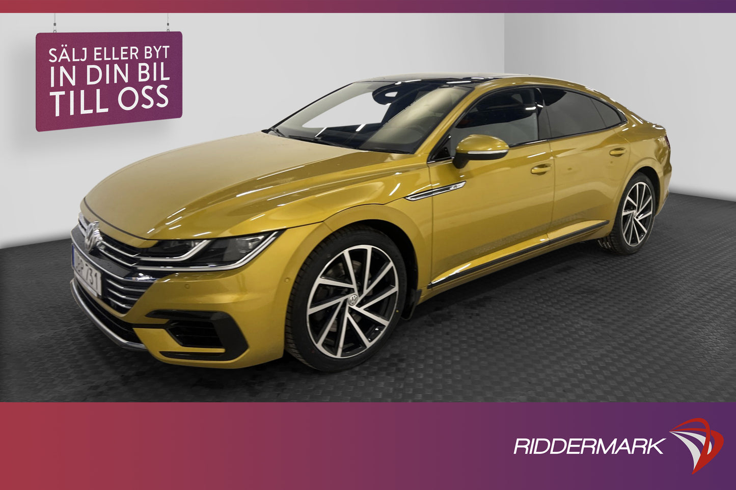 Volkswagen Arteon TDI 4M 240hk R-Line Pano Dynaudio Cockpit