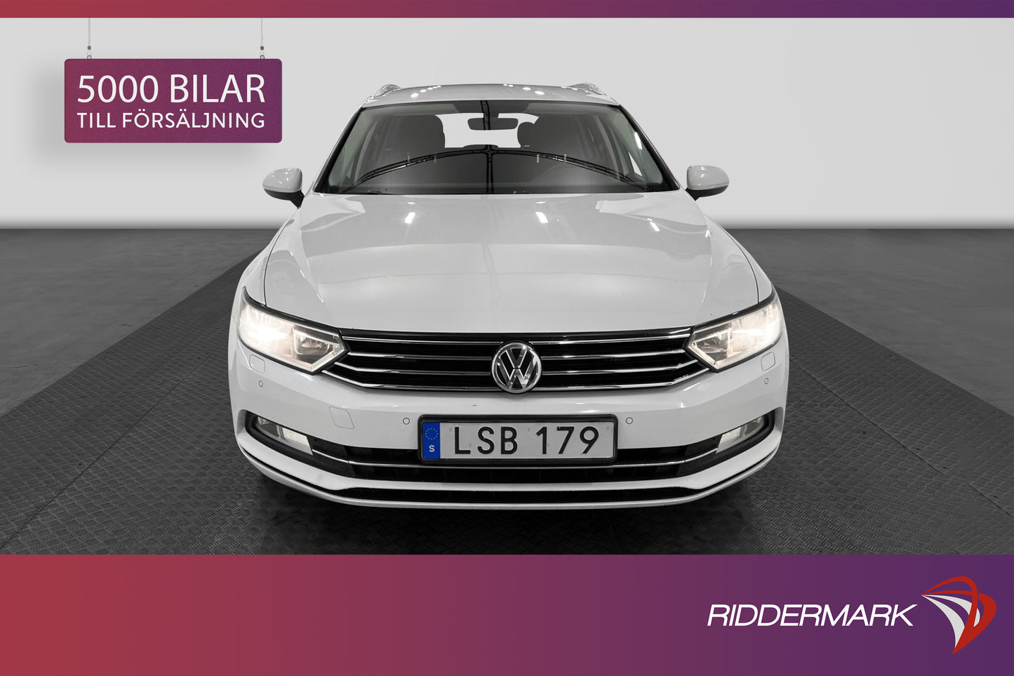 Volkswagen Passat 2.0 TDI 150hk Värmare B-Kamera Drag MOMS