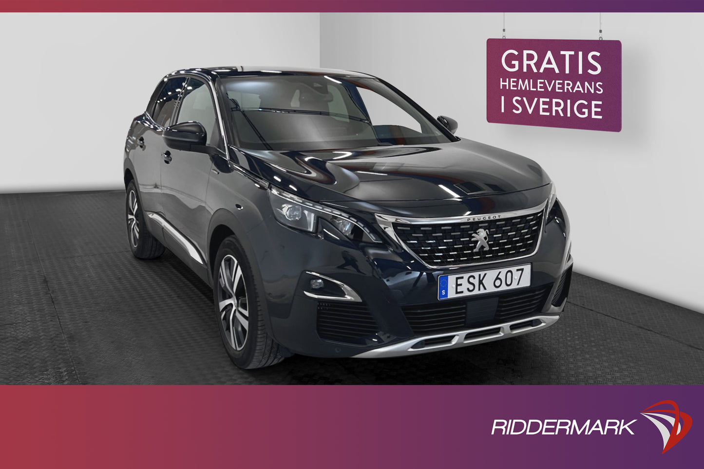 Peugeot 3008 1.6 BlueHDi GT Line Cockpit Keyless Välservad