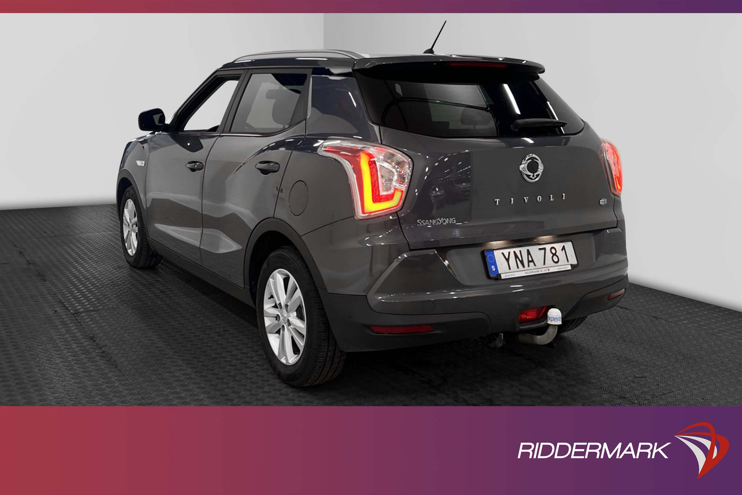 SsangYong Tivoli 1.6 115hk Backkamera Dragkrok Välservad