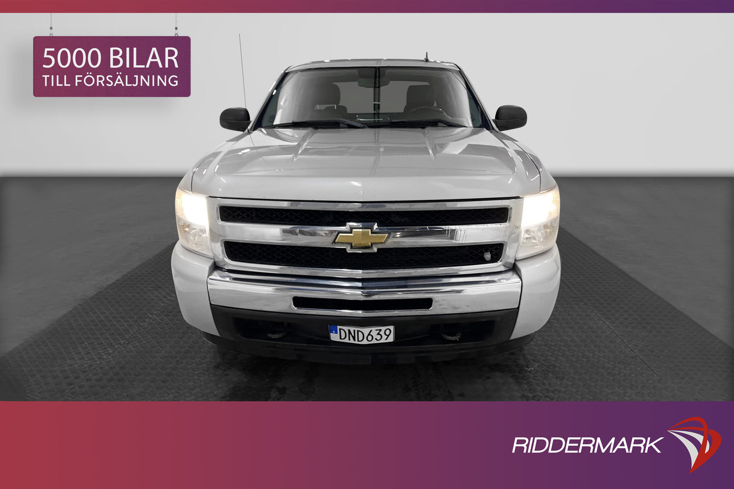 Chevrolet Silverado 6.0 V8 Hybrid 4WD Dragkrok Skinn MOMS