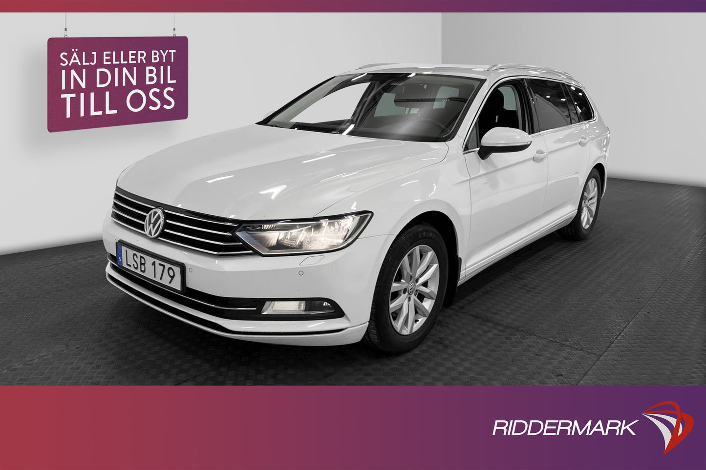 Volkswagen Passat 2.0 TDI 150hk Värmare B-Kamera Drag MOMS