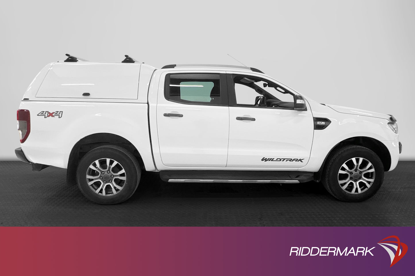 Ford Ranger Wildtrak 3.2TDCi Automat 200hk Värmare Moms