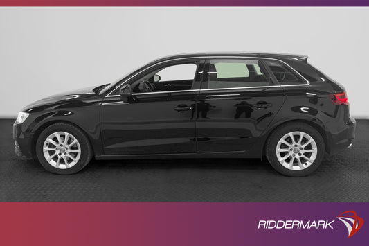 Audi A3 2.0 TDI Sportback Q 150hk Ambition 1676kr Skatt