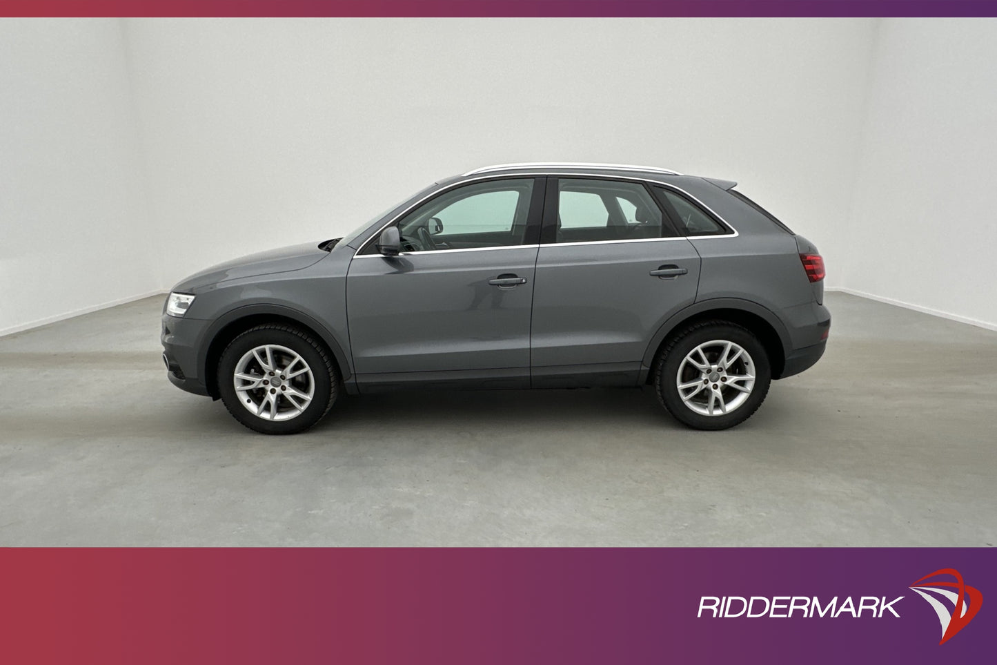 Audi Q3 2.0 TDI Quattro Comfort Sensorer Halvskinn Drag