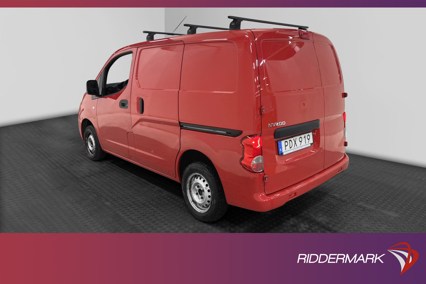 Nissan NV200 1.5 110hk Ny-Kamrem Nyservad 2xDörrar 0.49L/Mil