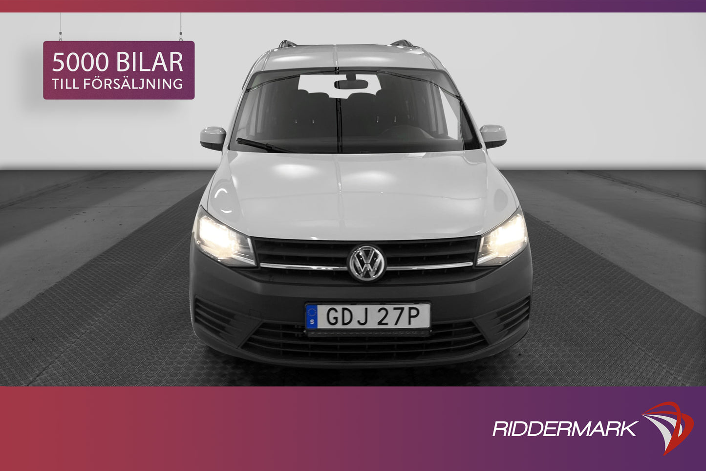 Volkswagen Caddy Maxi Life 2.0 DSG Värmare Dragkrok 7-Sits