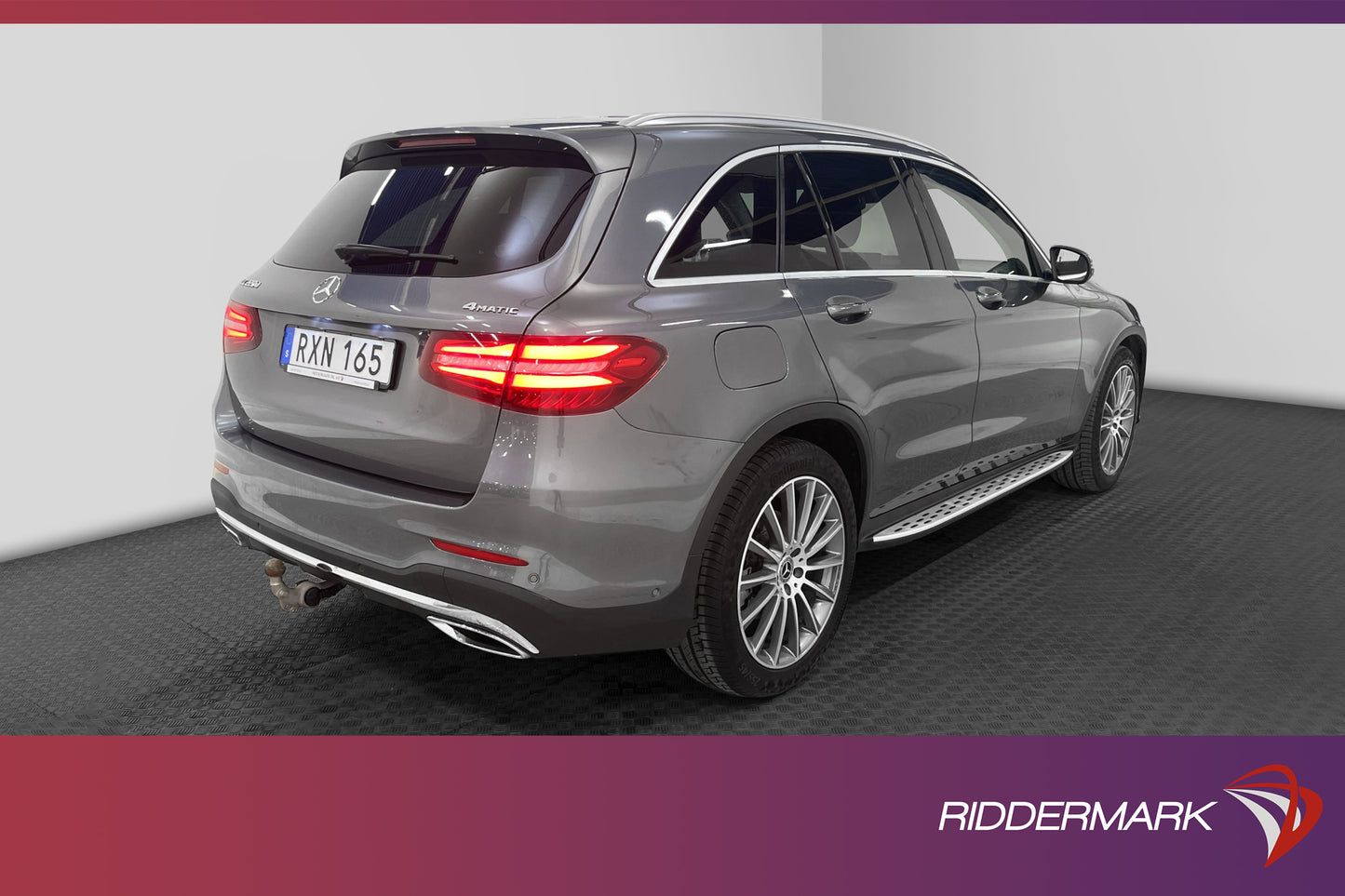 Mercedes-Benz GLC 220 d 4M AMG Burmester Pano Drag Värmare