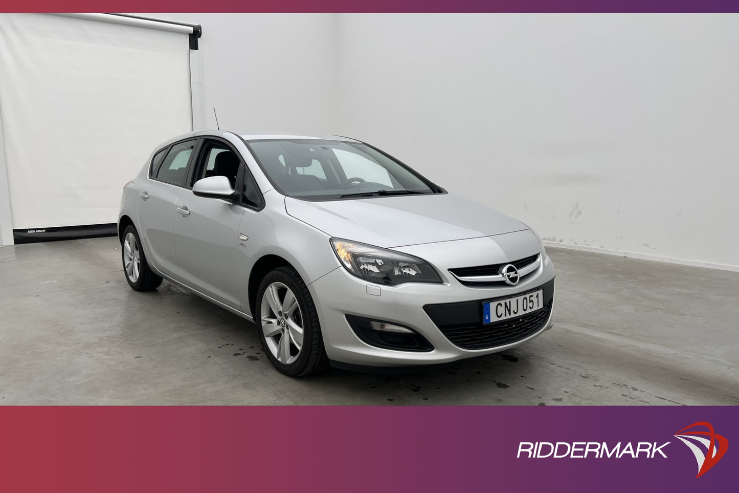 Opel Astra 1.6 115hk Enjoy P-Sensorer Dragkrok Nyservad