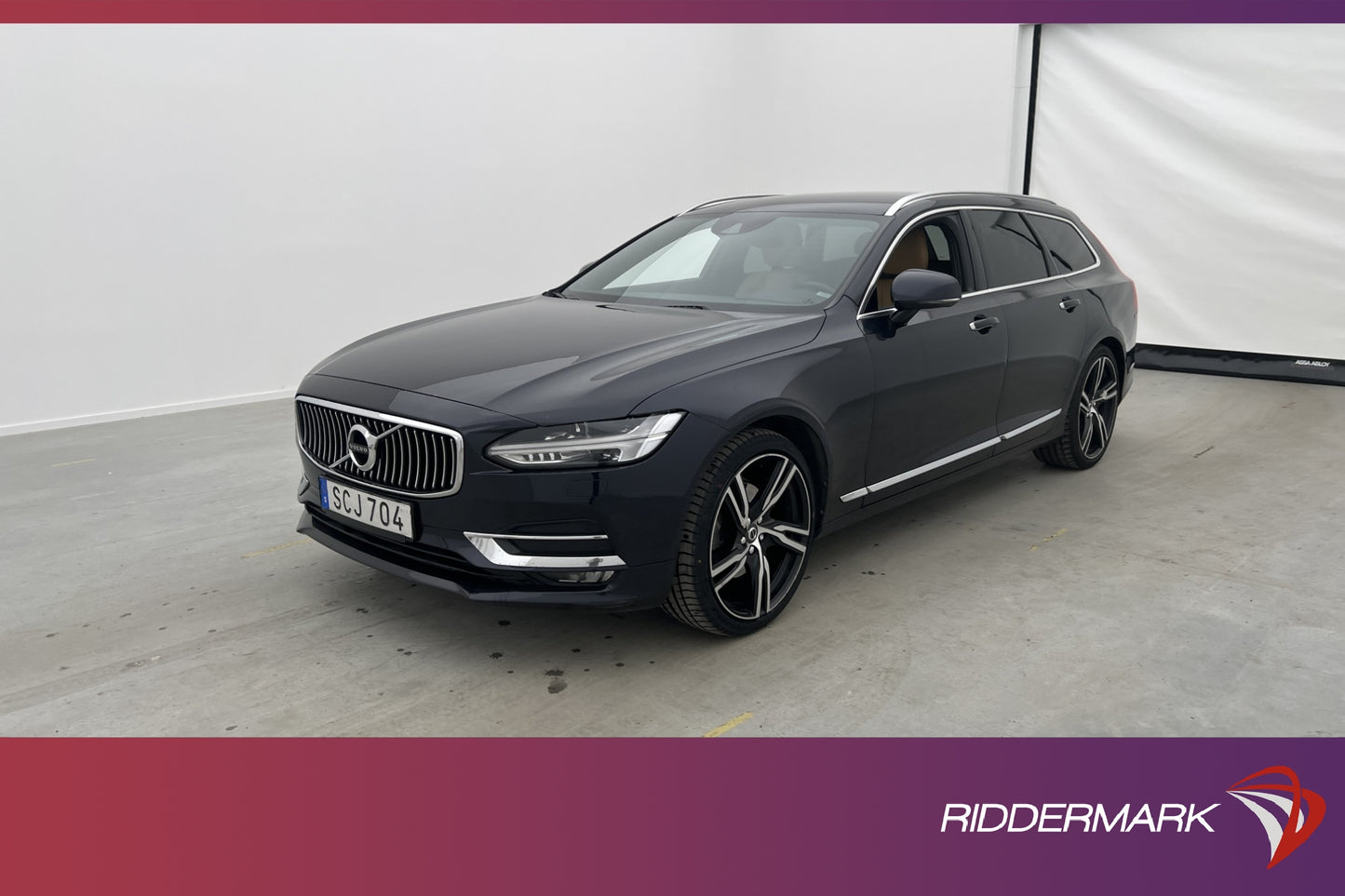 Volvo V90 D4 190hk Inscription VOC B-Kamera Navi D-Värmare