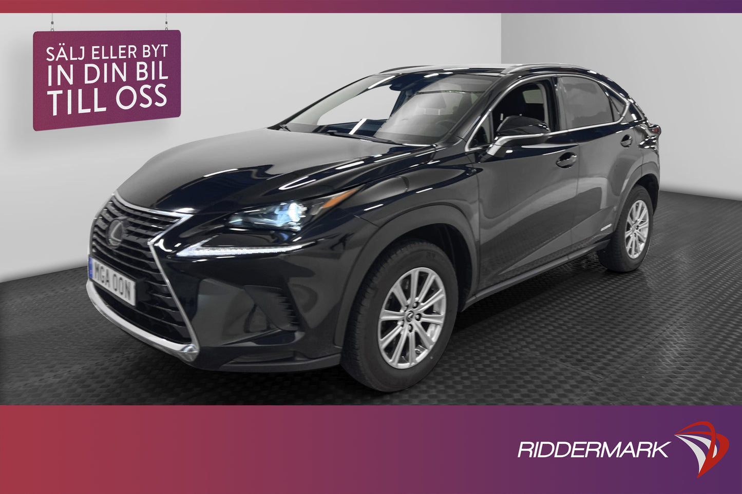 Lexus NX 300h AWD 197hk Comfort Kamera Dragkrok 1-Brukare