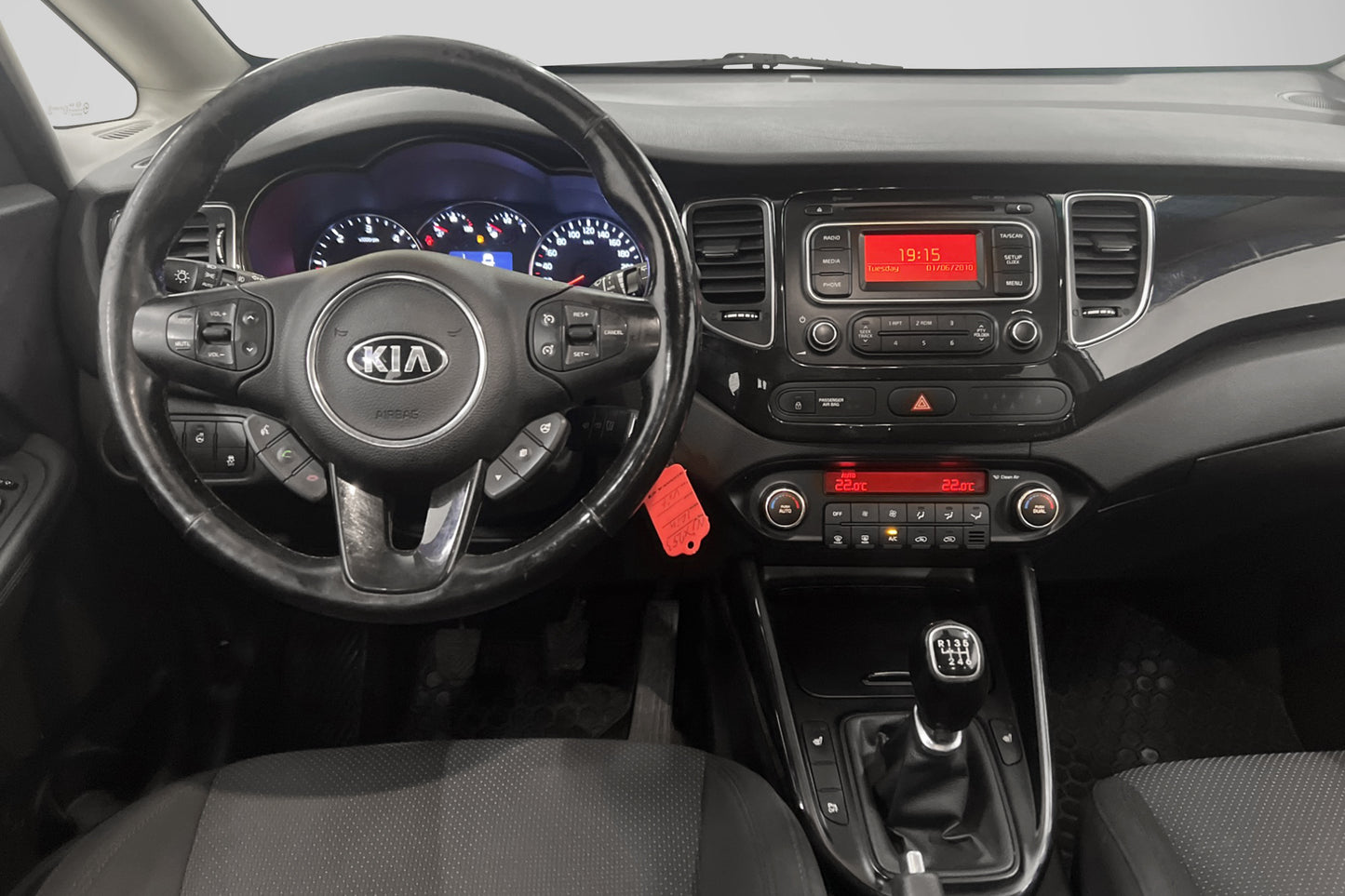 Kia Carens CRDi 115hk GLS 7-sits Sensorer Rattvärme Välserv