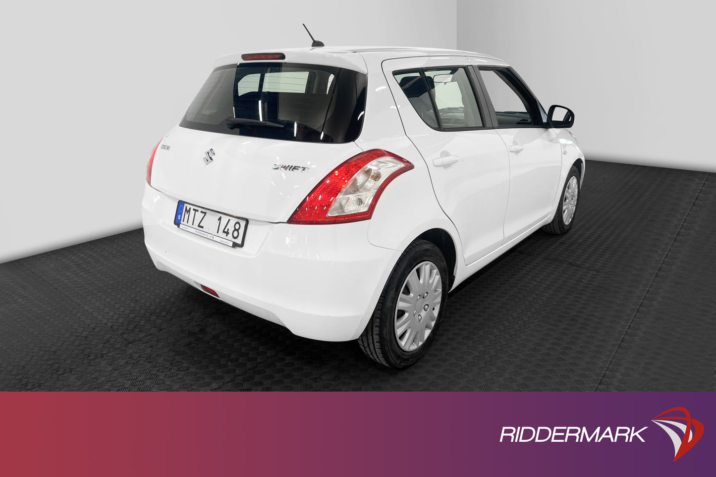 Suzuki Swift 1.2 VVT GL AC LÅGMIL Nyservad 0.44L/mil