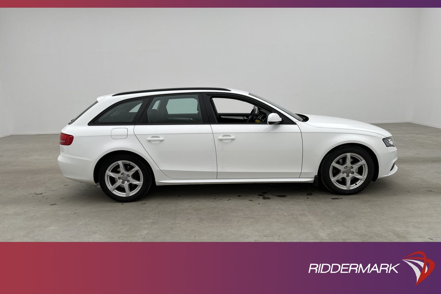 Audi A4 Avant 2.0 TDI 143hk P-Sensorer Nyservad 0,59l/mil