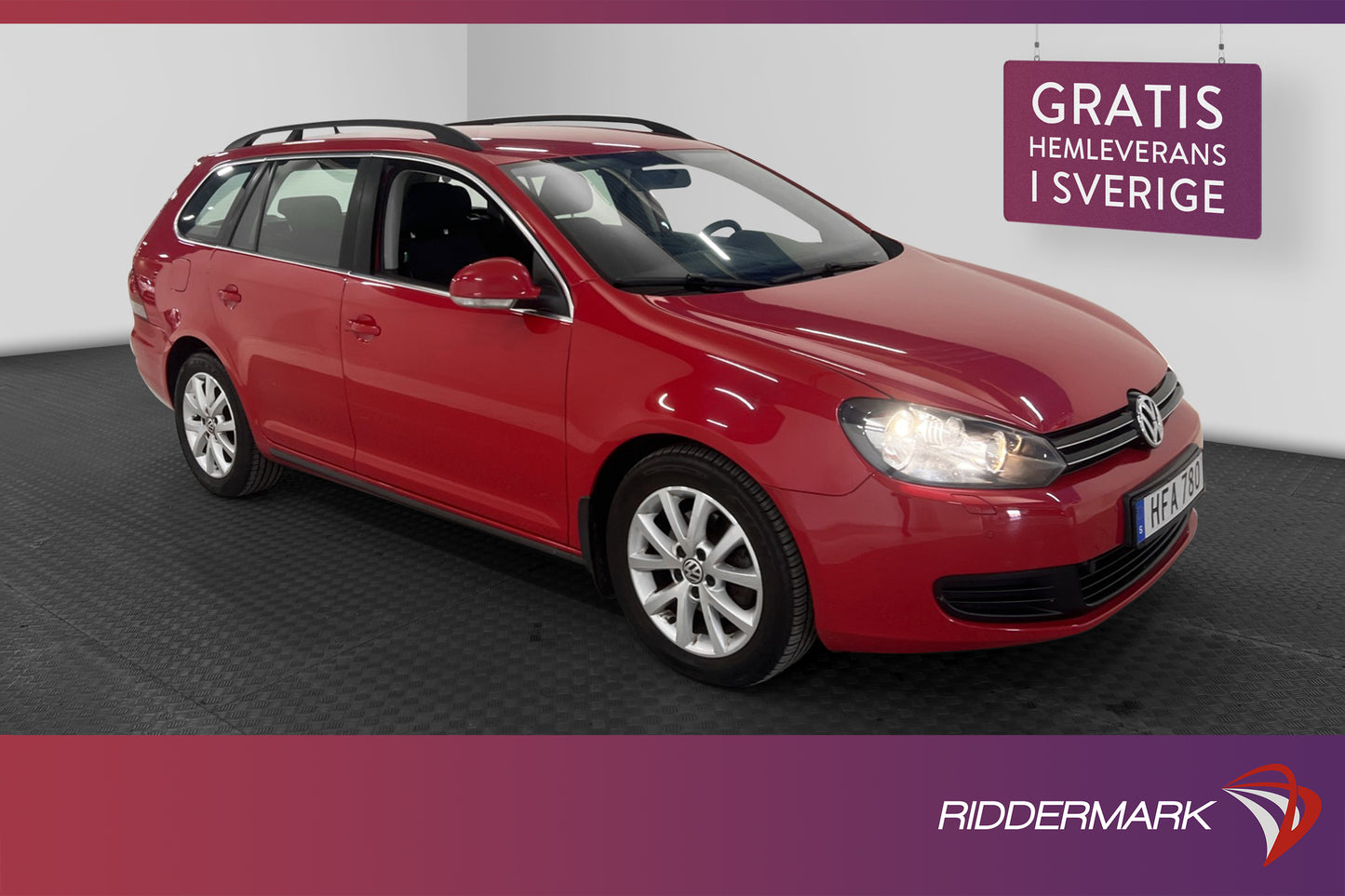 Volkswagen Golf Variant 1.6 TDI 105hk P-sensorer 0,4l/mil