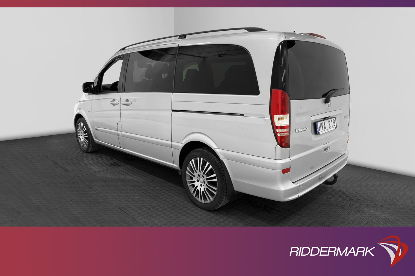 Mercedes-Benz Viano 224hk Värmare Drag Skinn Panorama 7Sits