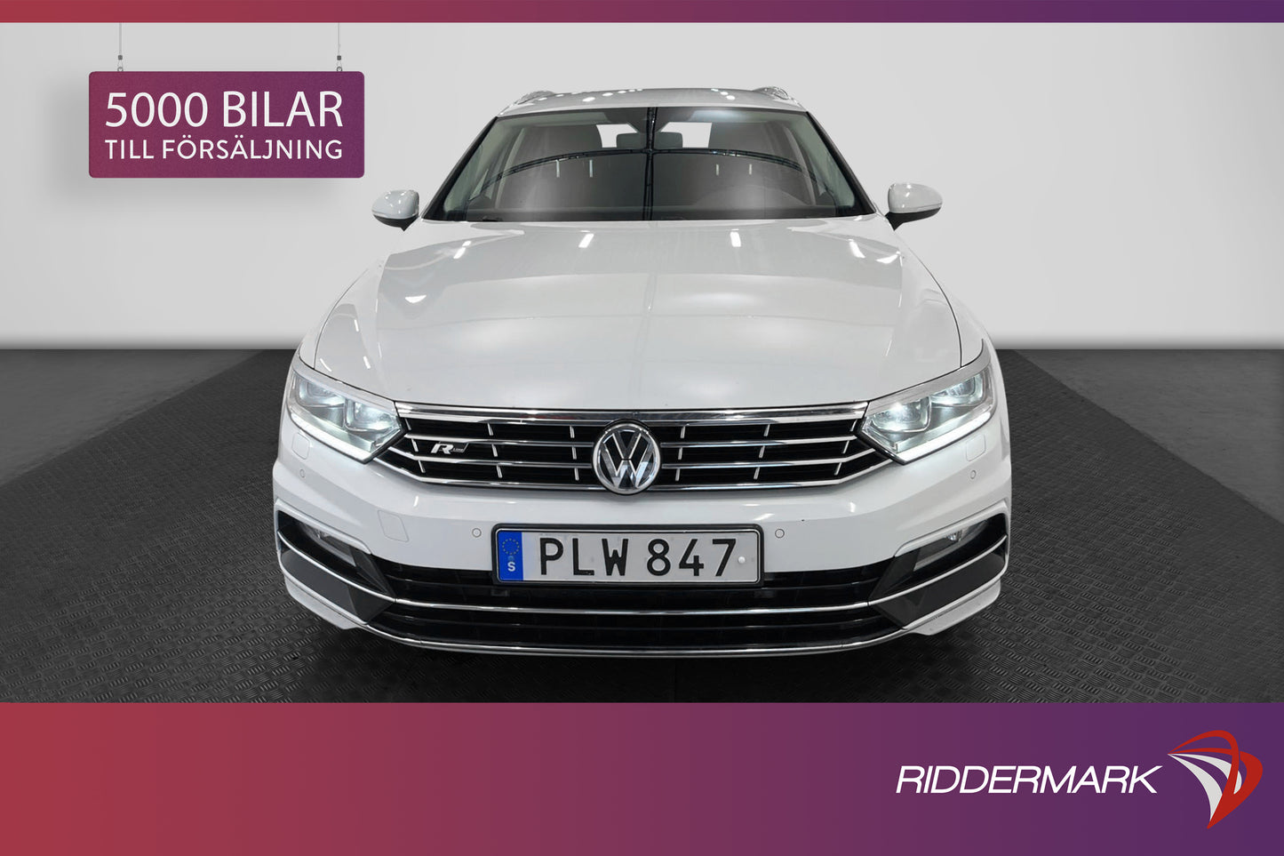 Volkswagen Passat 2.0 TDI 4M 190hk R-line Cockpit D-Värm