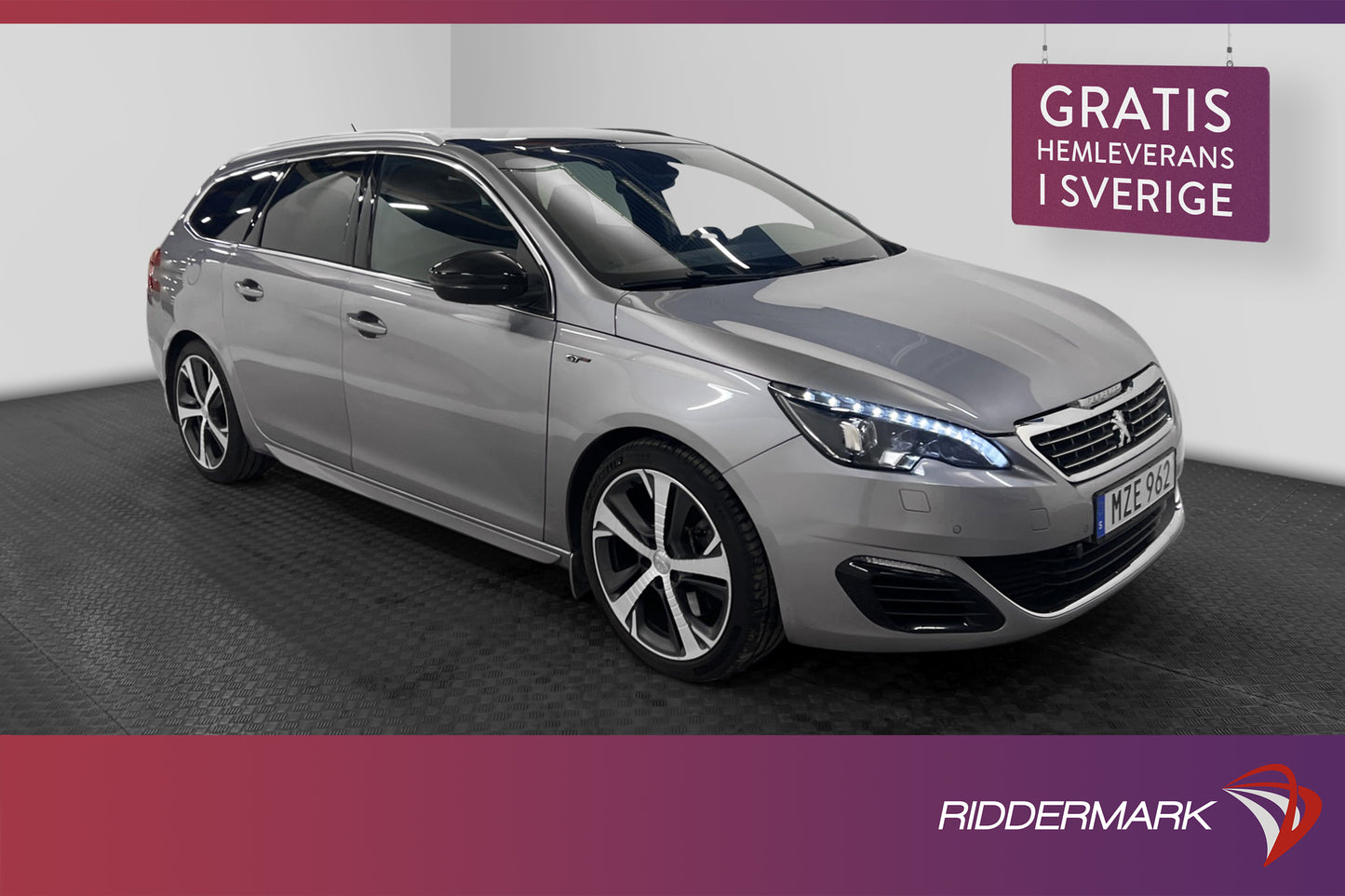 Peugeot 308 SW 2.0 180hk GT M-värme Pano Alcantara Keyless