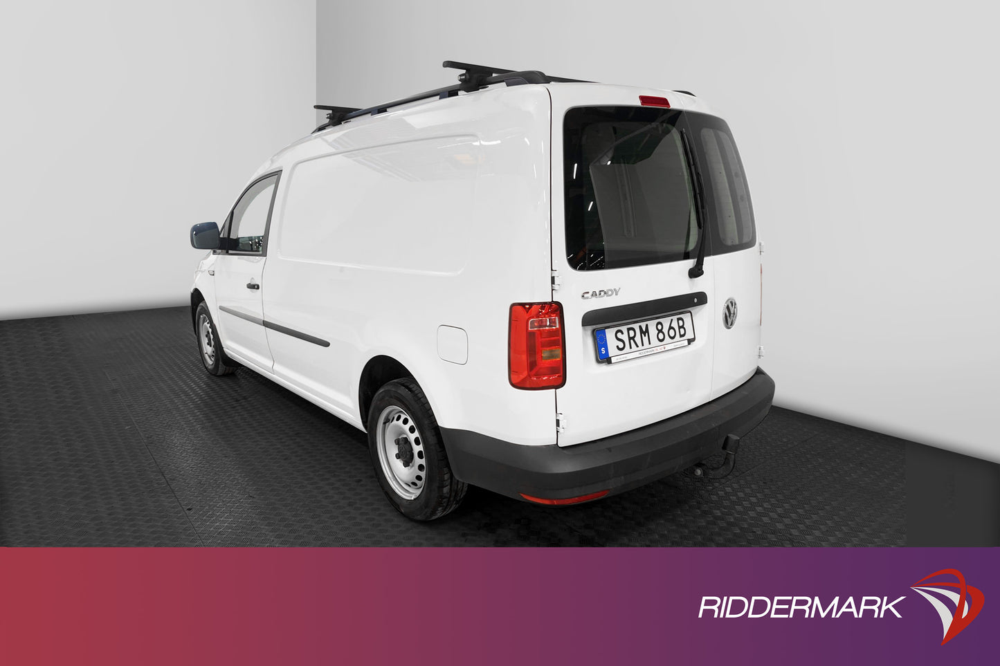 Volkswagen Caddy Maxi 2.0TDI DSG Värmare Drag Nyservad Moms