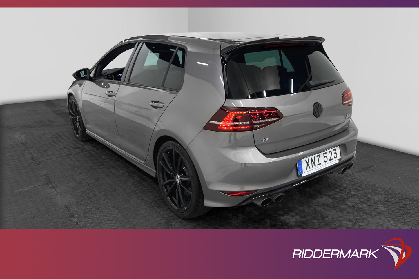 Volkswagen Golf R 4M 300hk Dynaudio DCC Pretoria Välservad