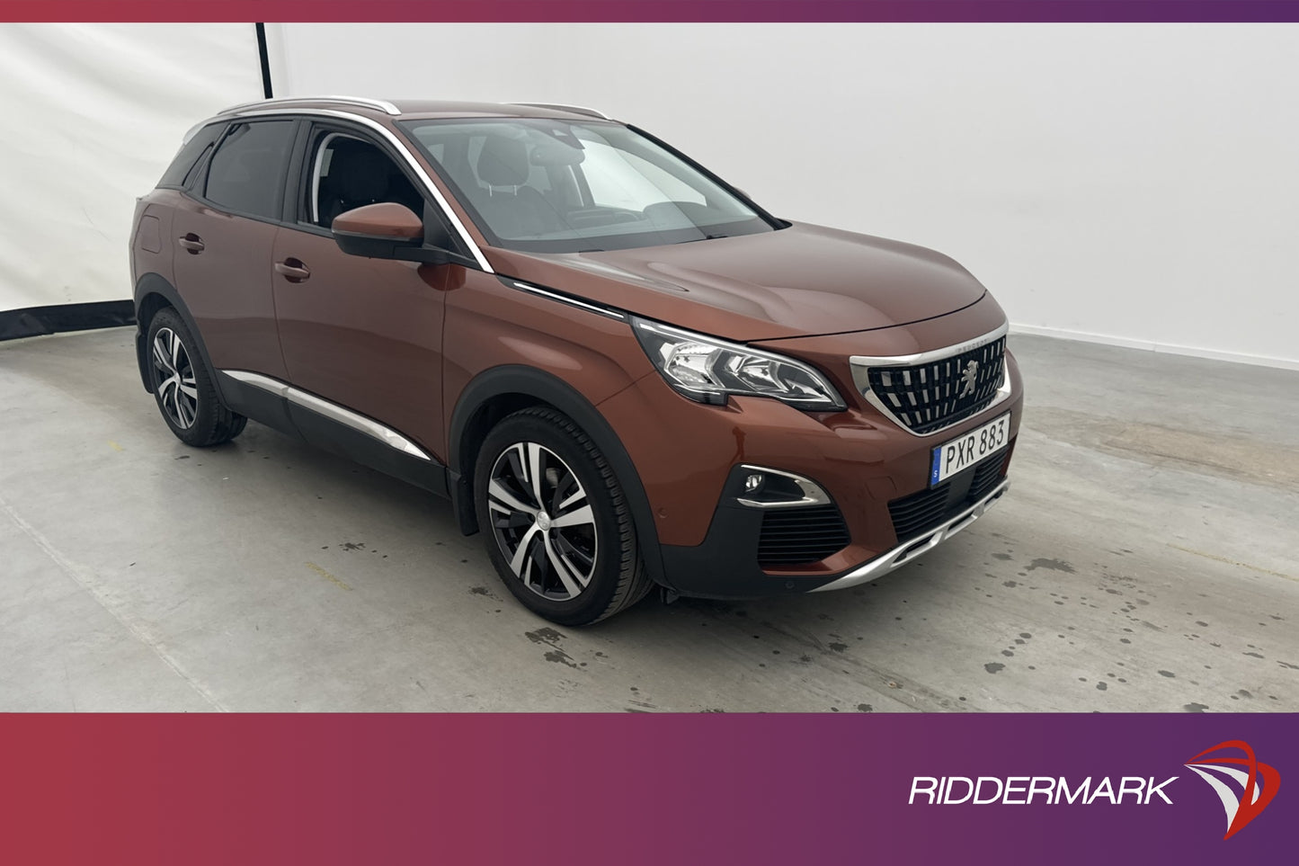 Peugeot 3008 1.2 PureTech 130hk Allure Kamera Halvskinn Drag