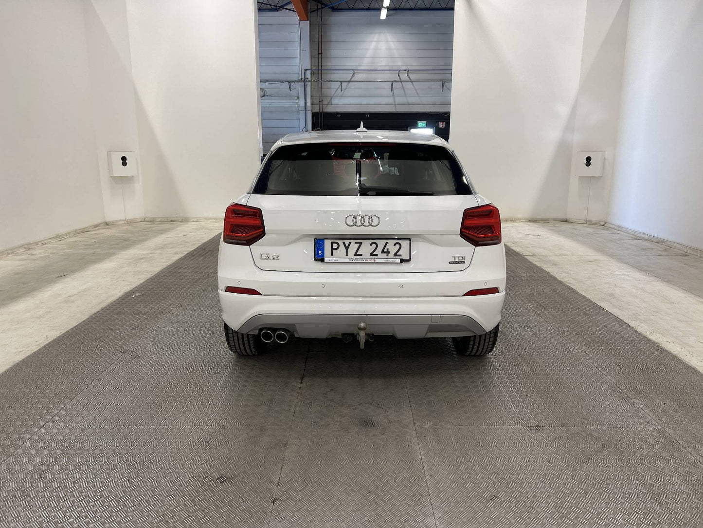 Audi Q2 2.0 TDI Q 150hk Drag Motorvärmare Carplay P-sensorer