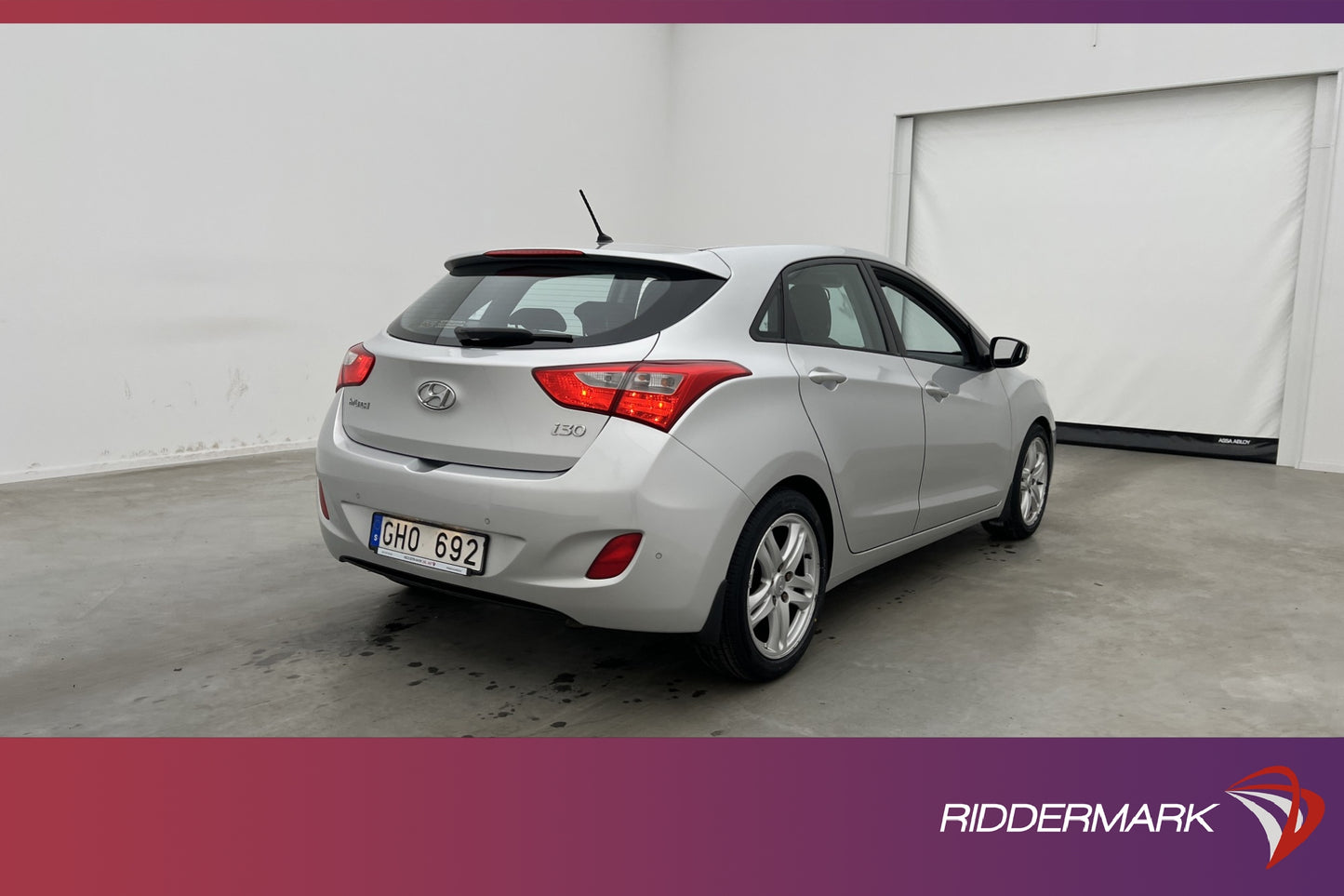 Hyundai i30 1.6 135hk P-Sensorer Bluetooth Välservad