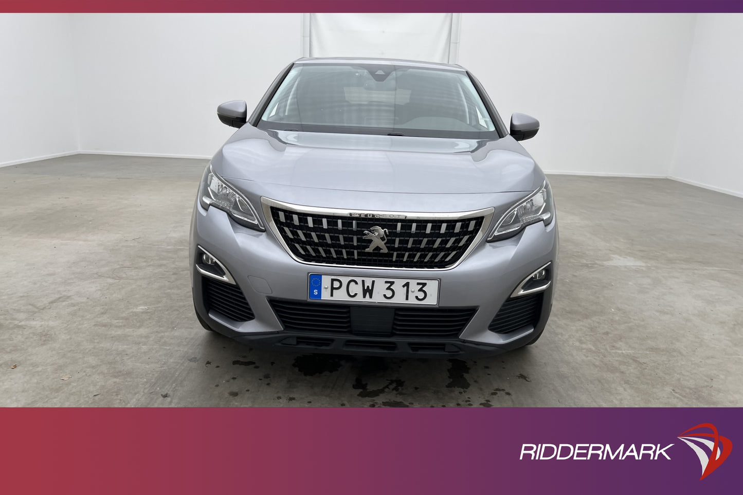 Peugeot 3008 1.2 PureTech 130hk Active Sensorer Välservad