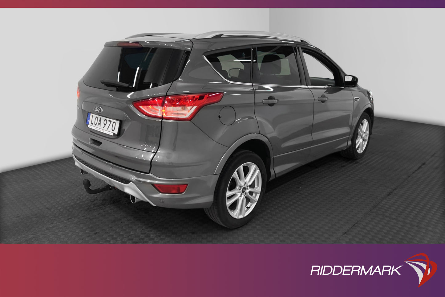 Ford Kuga 2.0 TDCi AWD  Titanium Plus D-värm Halvskinn Drag