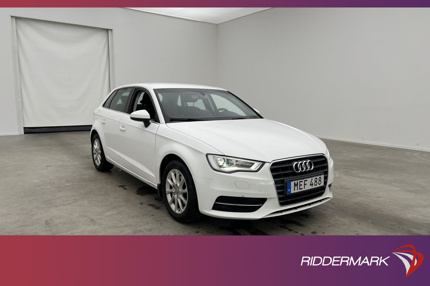 Audi A3 Sportback 1.2 TFSI 110hk Proline Sensorer Välservad