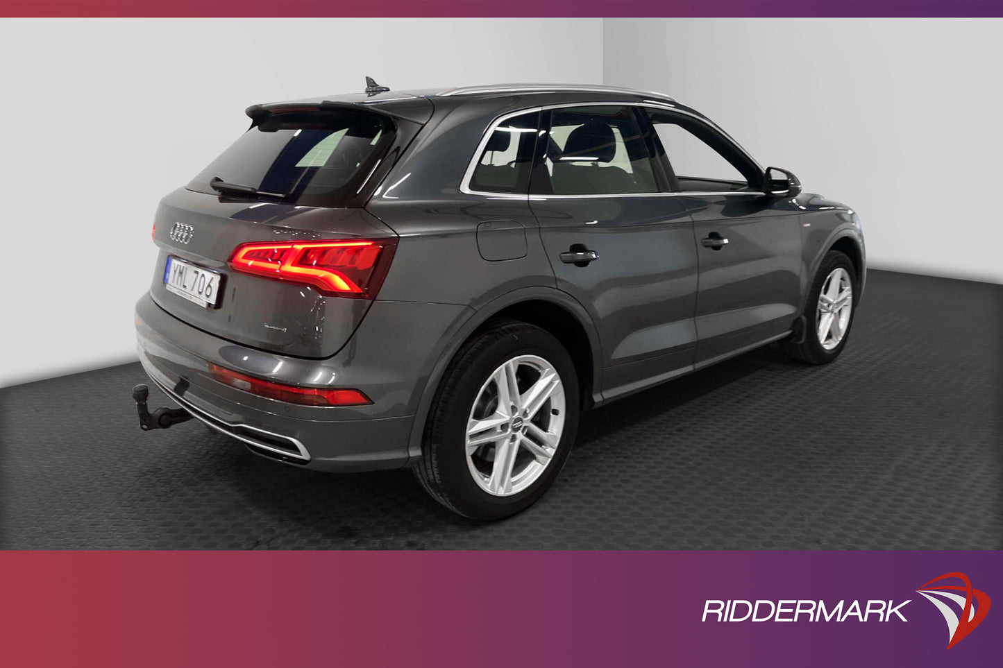 Audi Q5 2.0 TDI 190hk S-Line Dragkrok Matrix-LED PDC