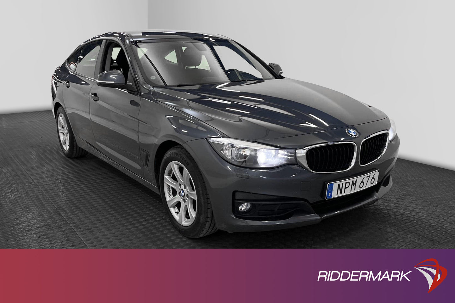 BMW 318d Gran Turismo 143hk  P-Sensorer Nyservad 0.4L/Mil