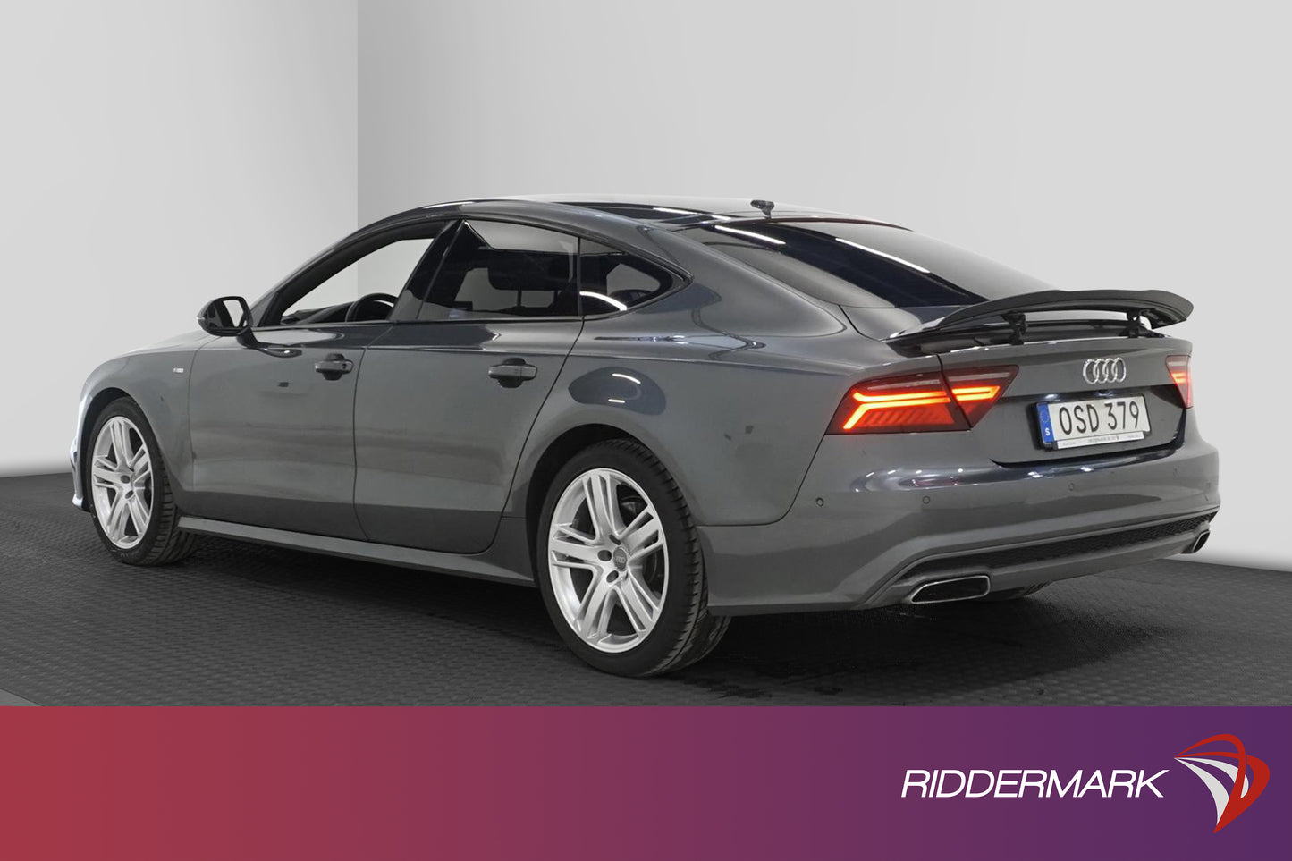 Audi A7 3.0 TDI 272hk Quattro S-Line D-värm Kamera Skinn HUD