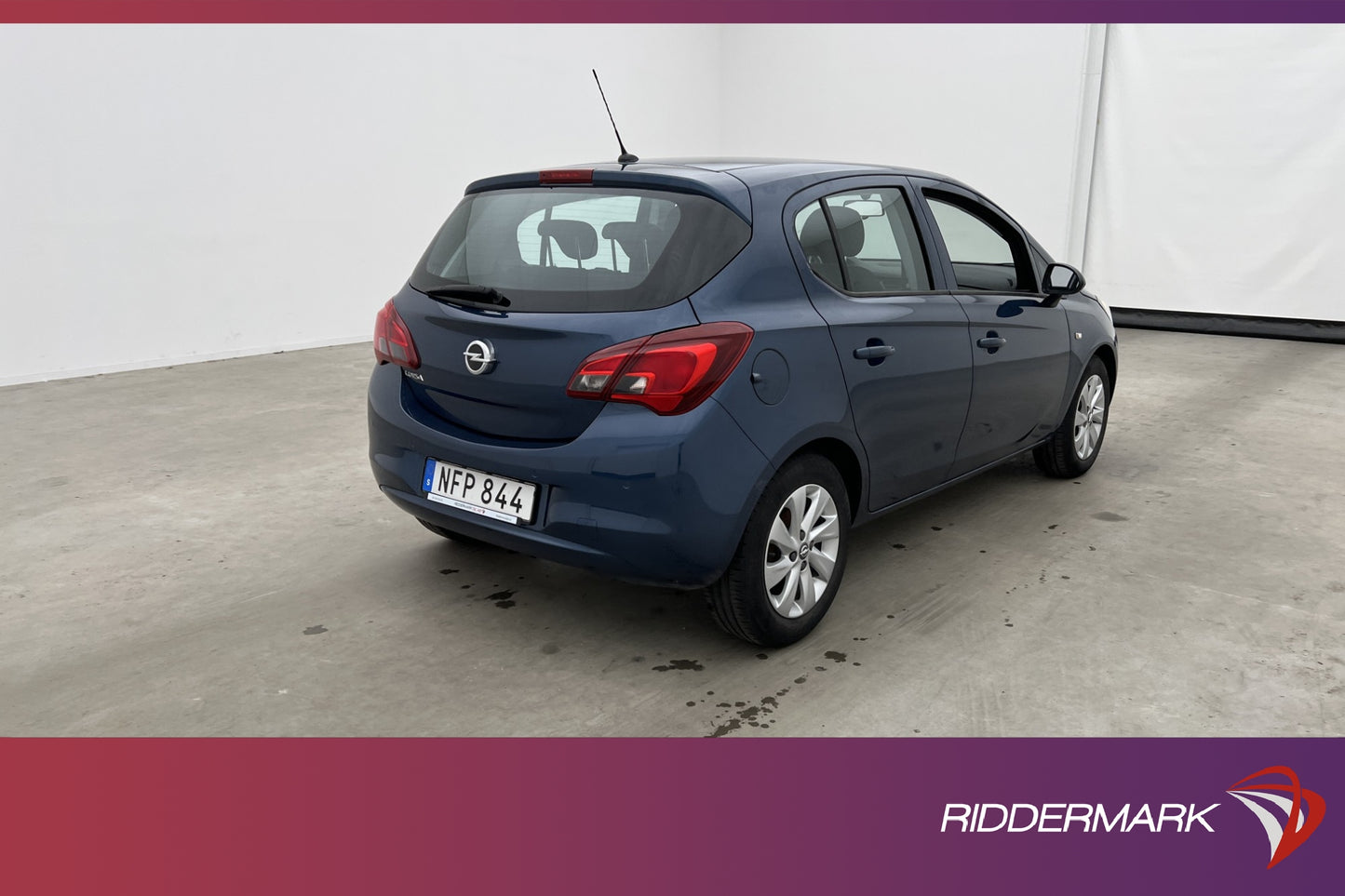 Opel Corsa 1.4 Automatisk 90hk Pluspaket Rattvärme Sensorer