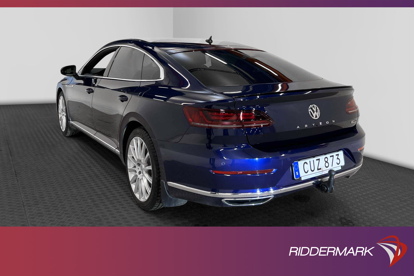 Volkswagen Arteon 2.0 TDI 4M 240hk R-Line Cockpit Värmare