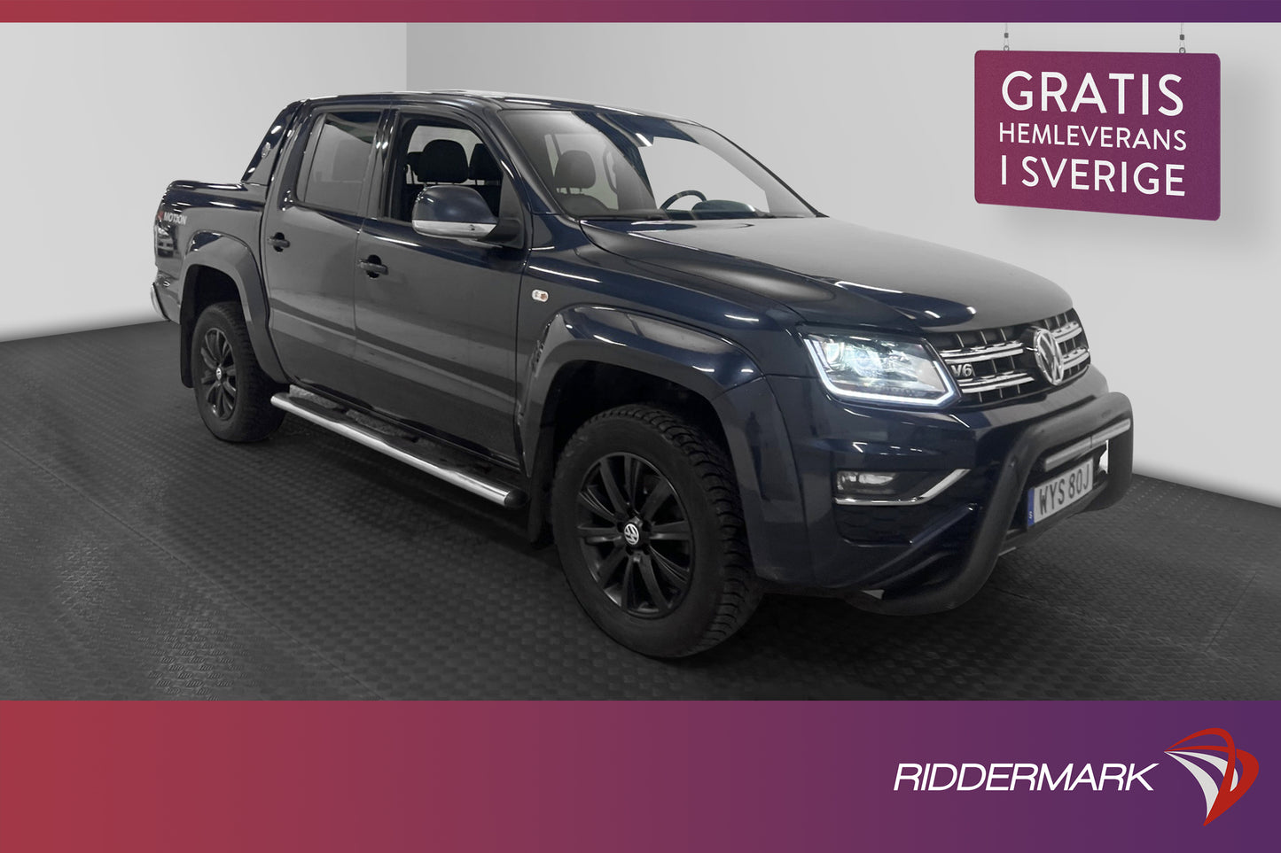 Volkswagen Amarok  Aventura BlackStyle 258hk 4M Värmare Moms