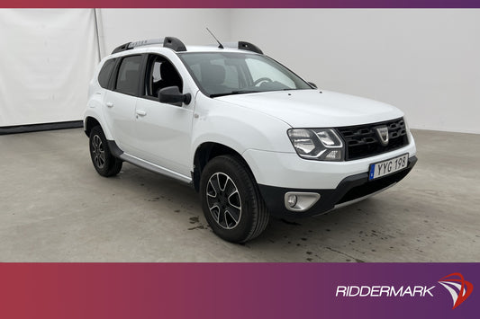 Dacia Duster 1.5 dCi 109hk Limited Edition Black Shadow Drag