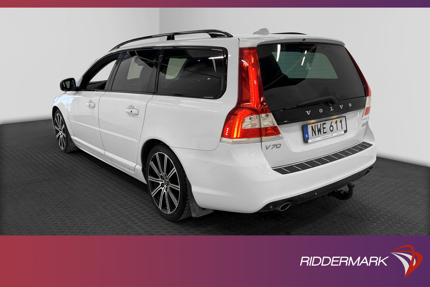 Volvo V70 D4 AWD Classic Dynamic D-värm VOC Skinn Drag